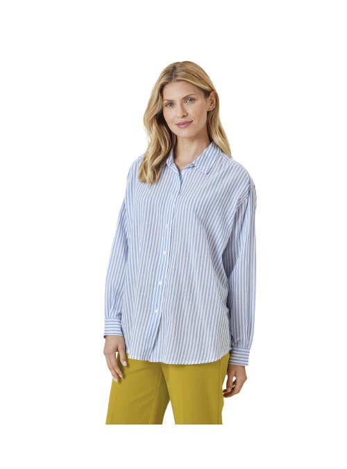 Masai_inea_long_sleeve_shirt_women_granadasky_model_front