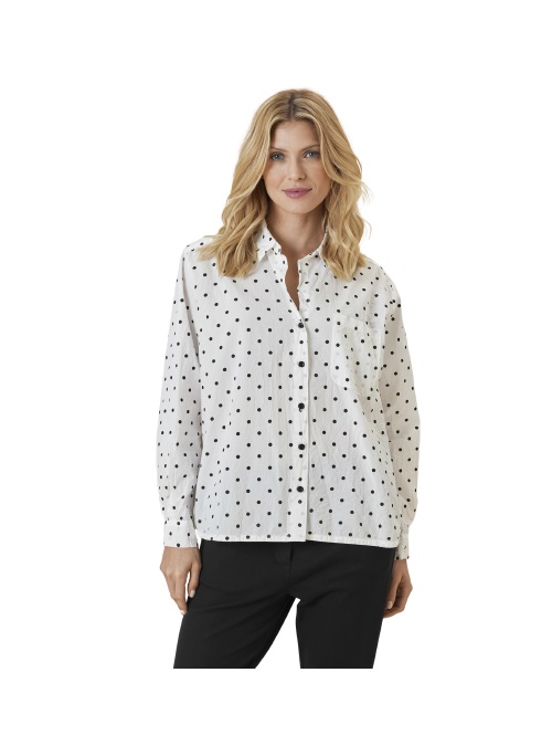 Masai_isela_long_sleeve_shirt_women_black_model
