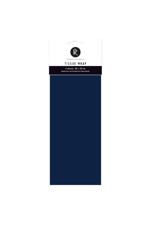 05000700_Penny_Kennedy_Basics_Tissue_Petrol_Blue_seasonal_wrap