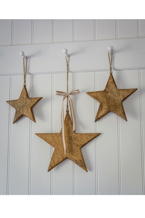 18SS43_Retreat_Set_of_3_Vintage_Wooden_Stars_NATUR_Home_Accessories_decorative