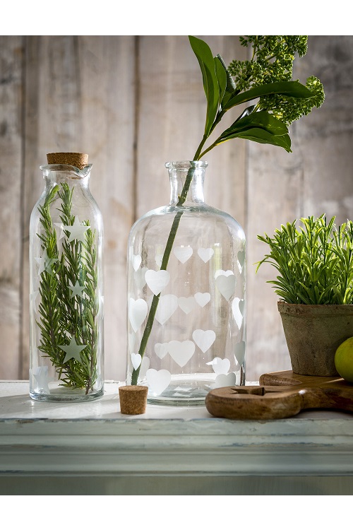 22SS06_Retreat_Lrge_Narro_Neck_Glass_Jar_Hear_Kitchenshop_storage