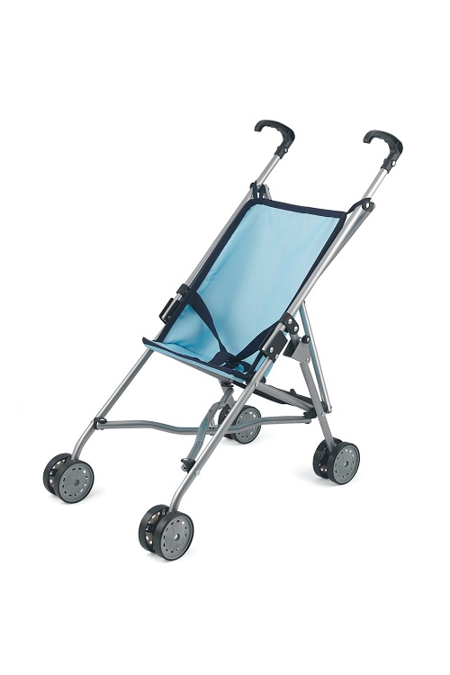 8621_Dollsworld_Blue_Stroller_children_baby_toys