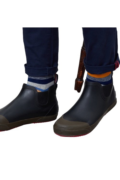 joules rainwell black croc