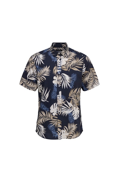 only_and_sons_onsdirk_short_sleeve_poplin_shirt_dark_navy_2