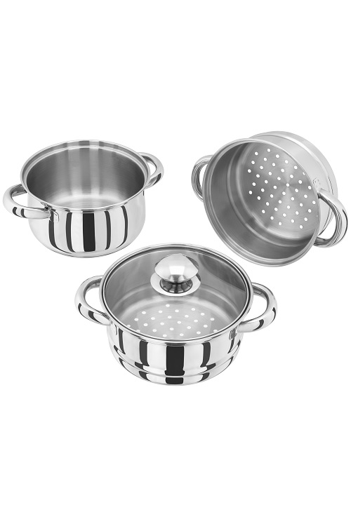 HX01_Horword_Judge_Essentials_16cm_3_Tier_Glass_Lid_Steamer_Set