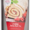 Judge Bakeware, 32 x 23 x 2.5cm Swiss Roll Tin, Non-Stick