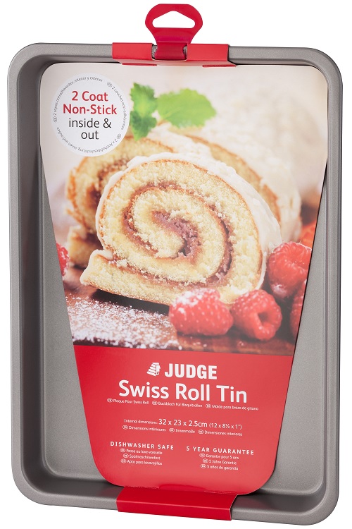 Judge Bakeware, 32 x 23 x 2.5cm Swiss Roll Tin, Non-Stick