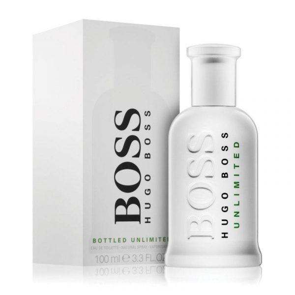 COTY Hugo Boss - Bottled - Unlimited | EDT - 100ML-core