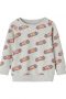 light grey melange