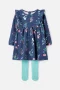 Blue Floral