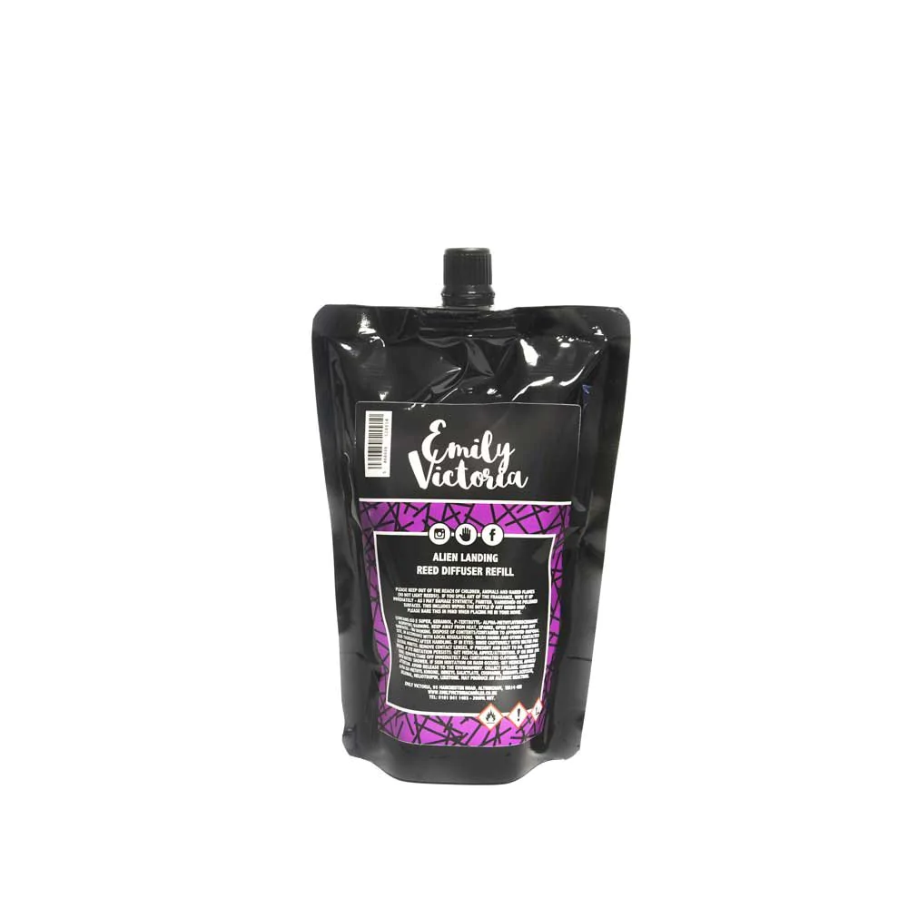 Alien landing reed diffuser refill RDRALI01