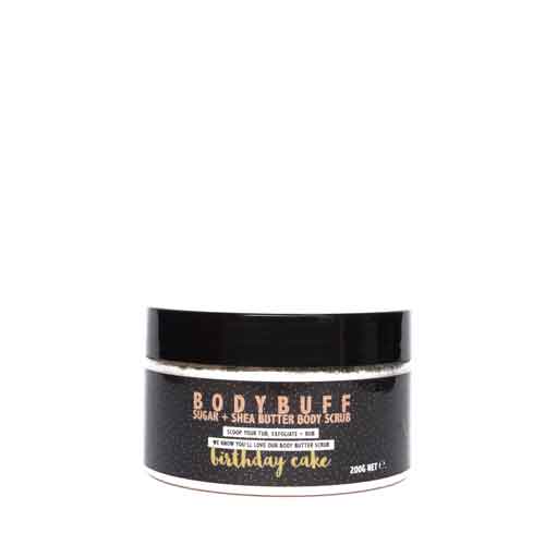 Birthday Cake Body Buff BBBDY01_