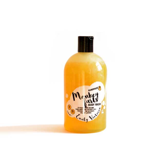 Monkey Farts Body Wash BWMON01_