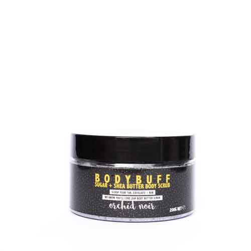 Orchid noir body buff 50g TBBORC01_