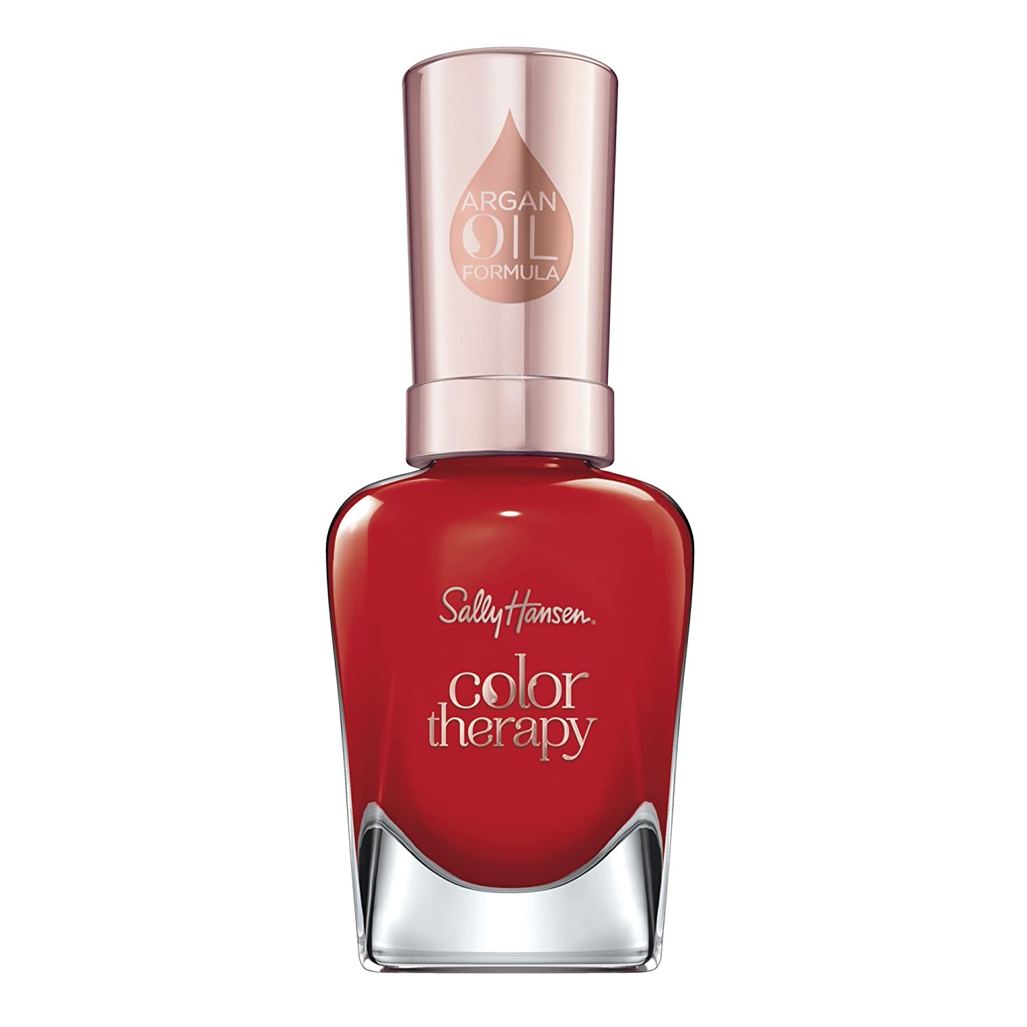 Sally H. COLOR THERAPY NAIL POLISH RED-IANCE 340 CT000671