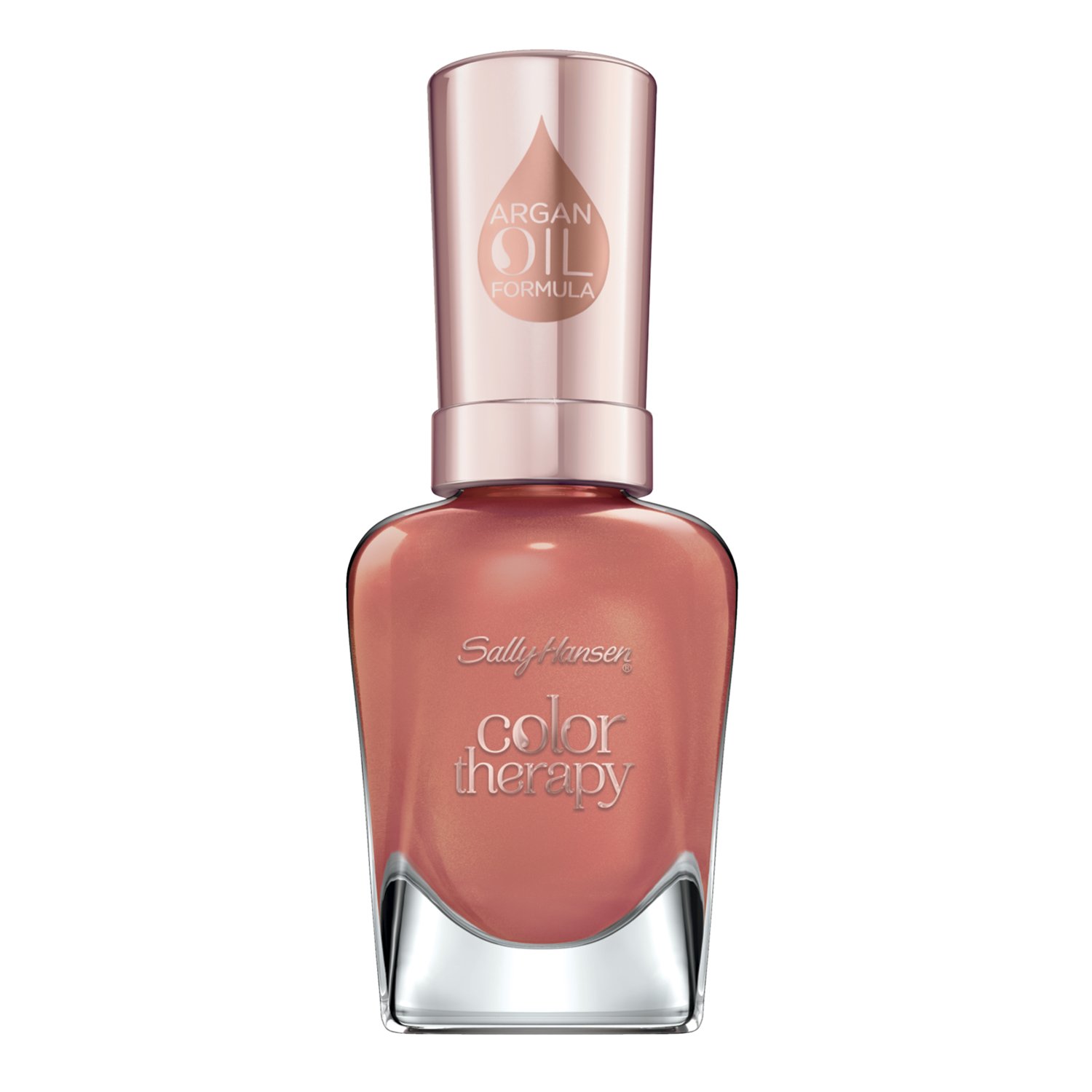 Sally H. COLOR THERAPY NAIL POLISH SOAK AT SUNSET 300 CT000674