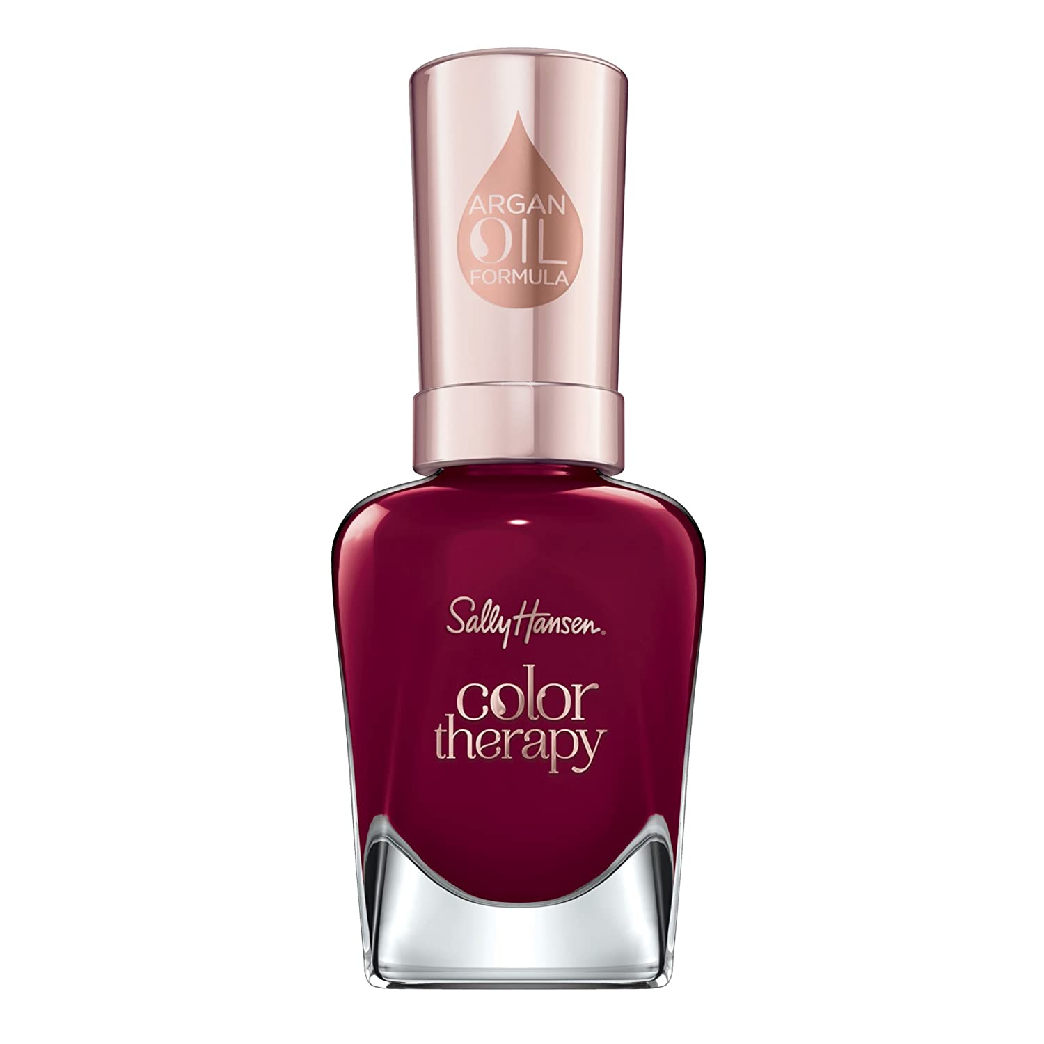 Sally H. COLOR THERAPY NAIL POLISH UNWINE'D 370 CT000676