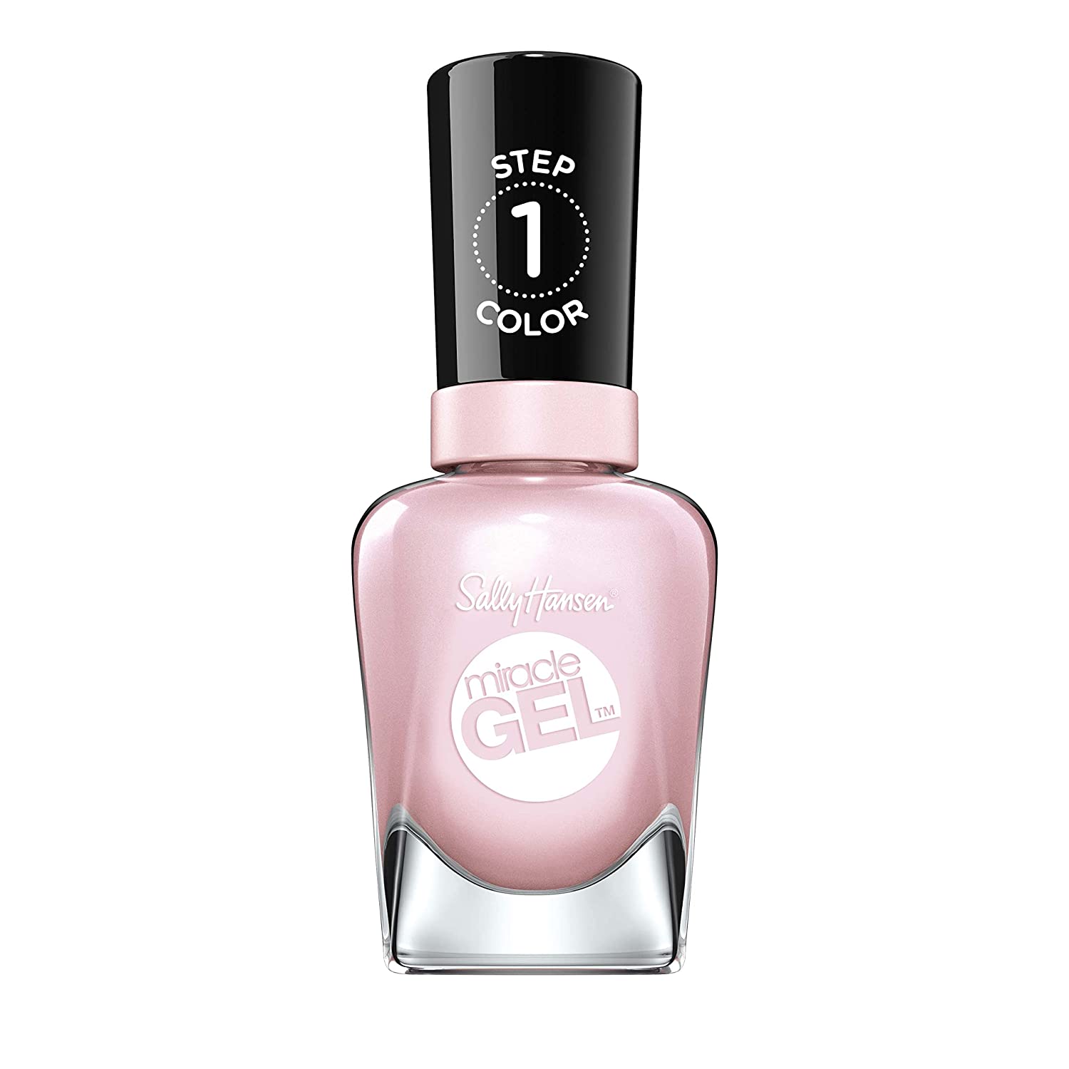 Sally H. MIRACLE GEL NAIL POLISH PLUSH BLUSH 234 CT000743