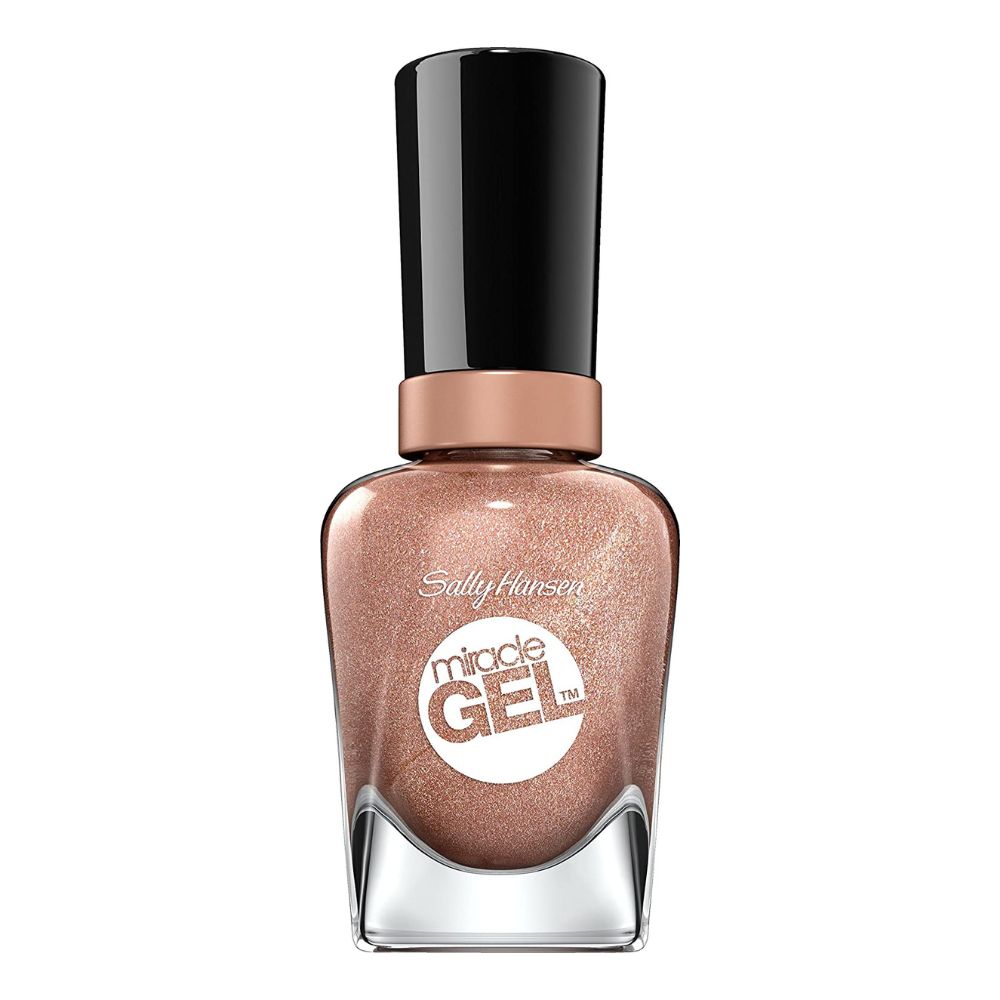 Sally Hansen Miracle Gel Nail Polish, Terra-Coppa Colour 660
