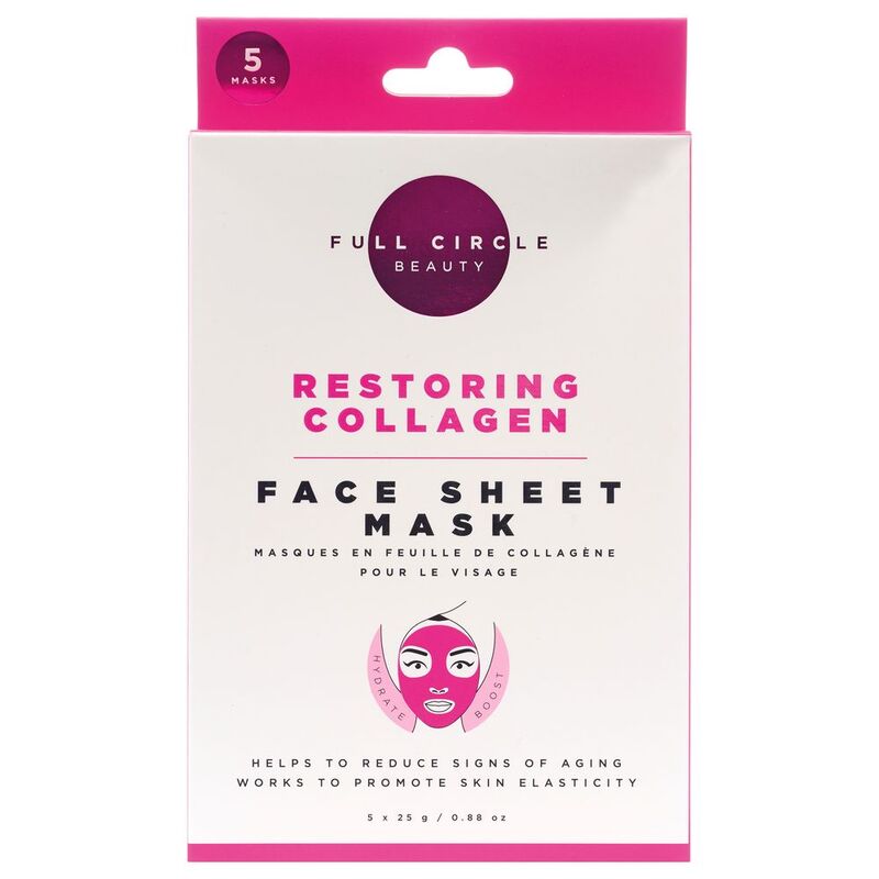 full-circle-beauty-detoxifying-charcoal-nose-strips-p22269-Full Circle Beauty -Restoring Collagen Face Sheet Mask x 5 FCB-FM0039CO