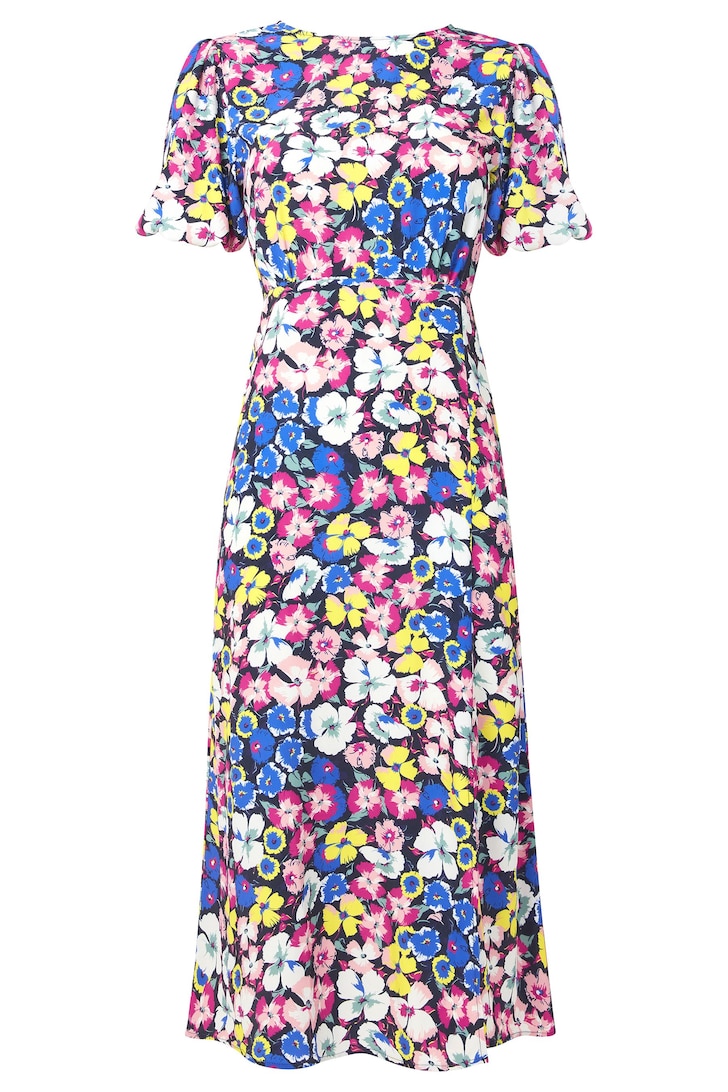 Joe Browns Perfect Pansy Midi Dress – REBOS Department Store